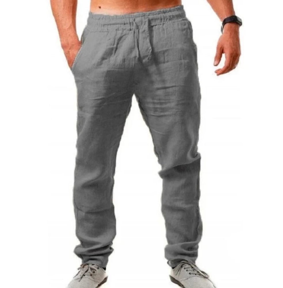 Cotton-Linen Pants