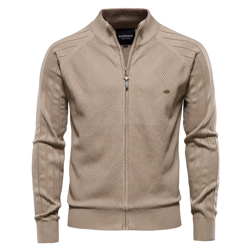 cotton-lycra bland jacket