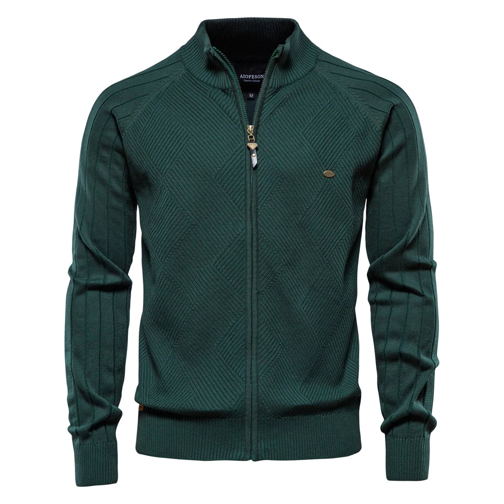 cotton-lycra bland jacket