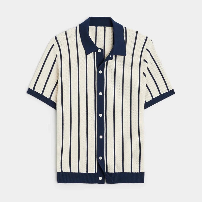 Viscose Striped Shirt