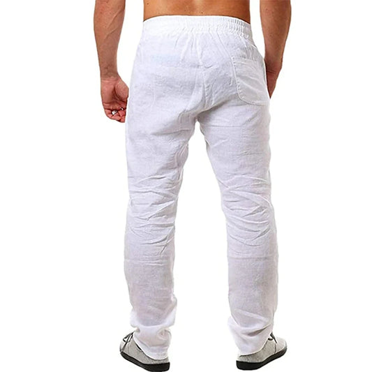 Cotton-Linen Pants