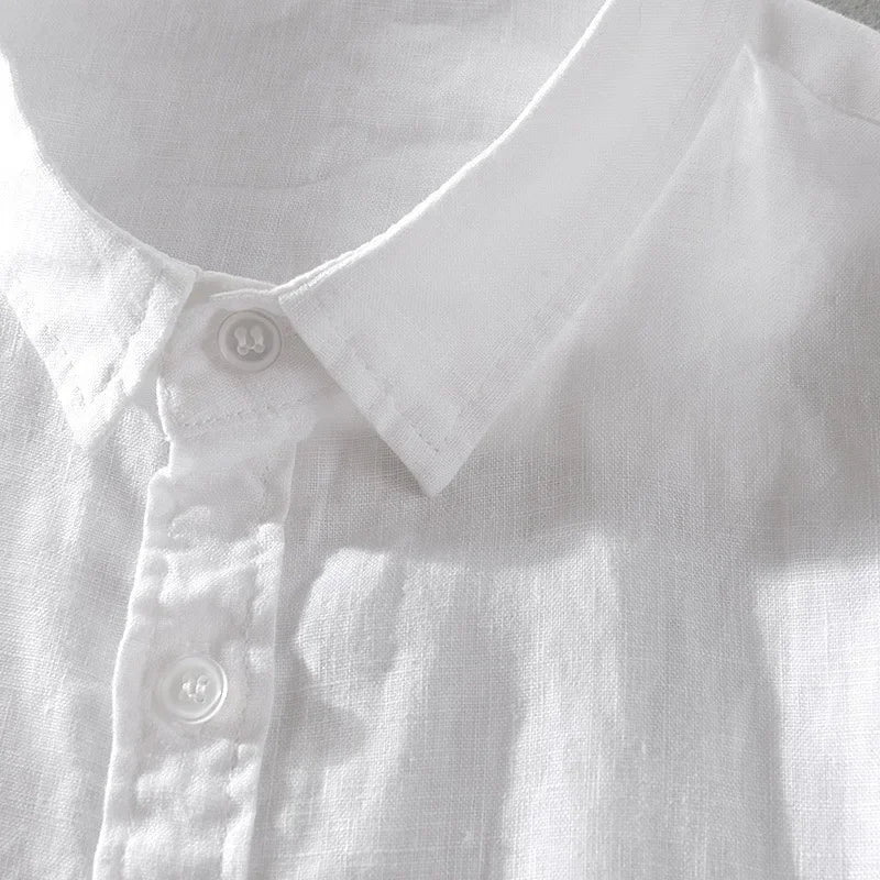 Refined Linen Cotton Shirt