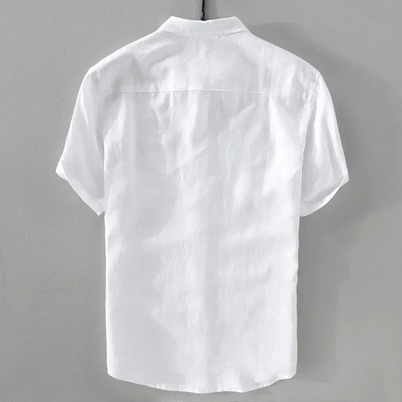 Refined Linen Cotton Shirt