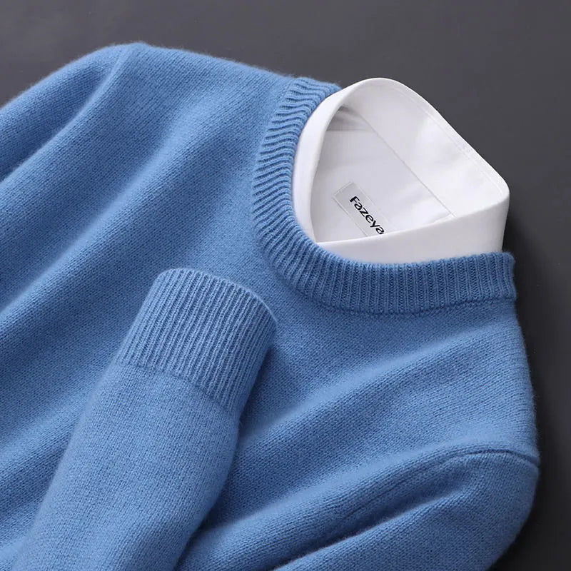 Loyal Argos Casual Crewneck Sweater