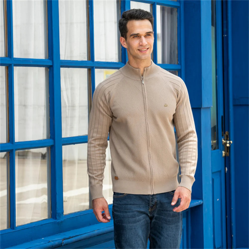 cotton-lycra bland jacket