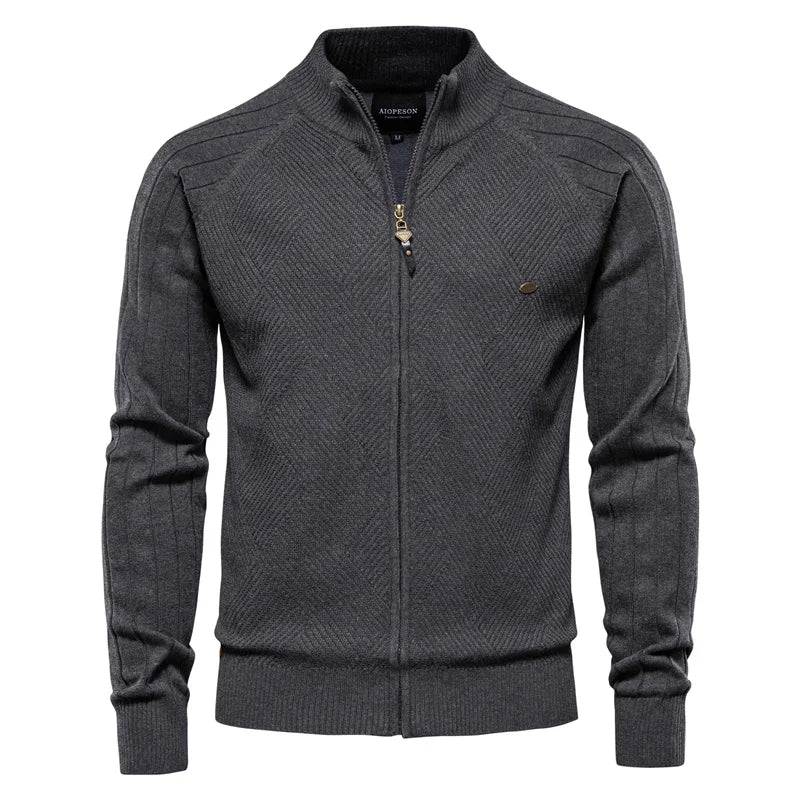cotton-lycra bland jacket