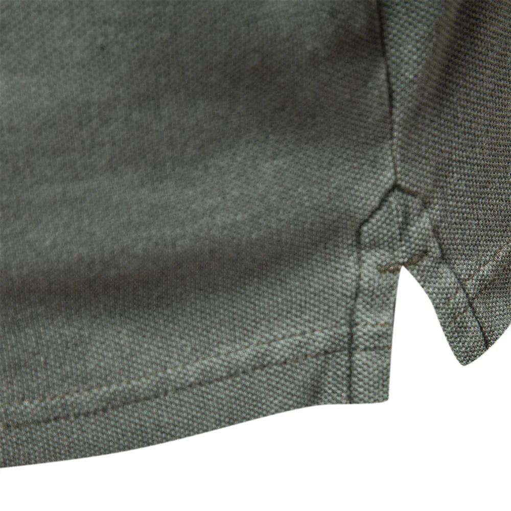 Cotton polo shirt