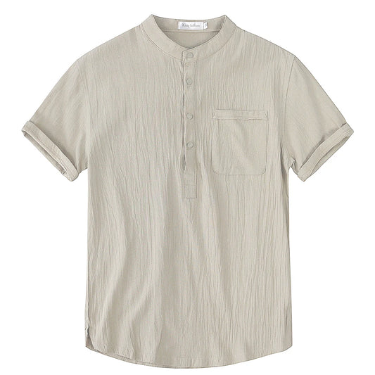 Cotton-linen shirt Alvorada