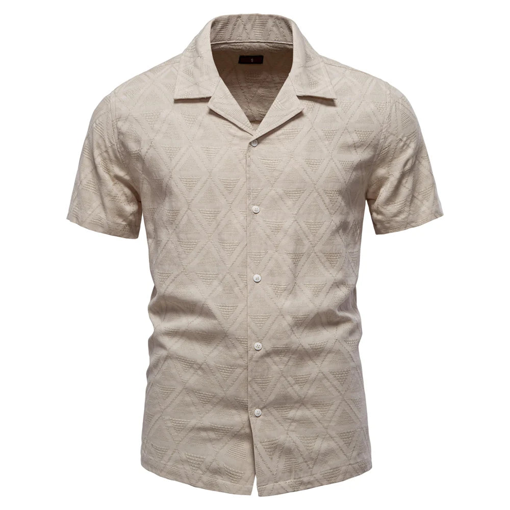 Cotton-Rayon Genova Shirt