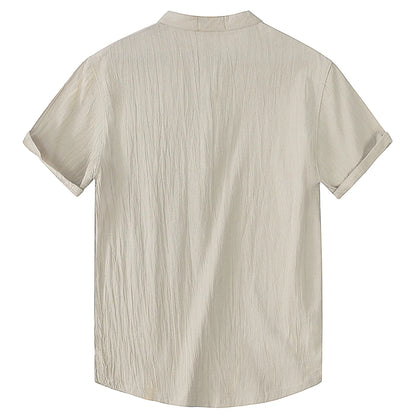 Cotton-linen shirt Alvorada