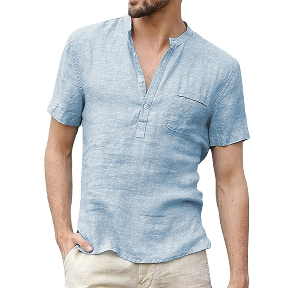 Cotton-linen shirt Alvorada