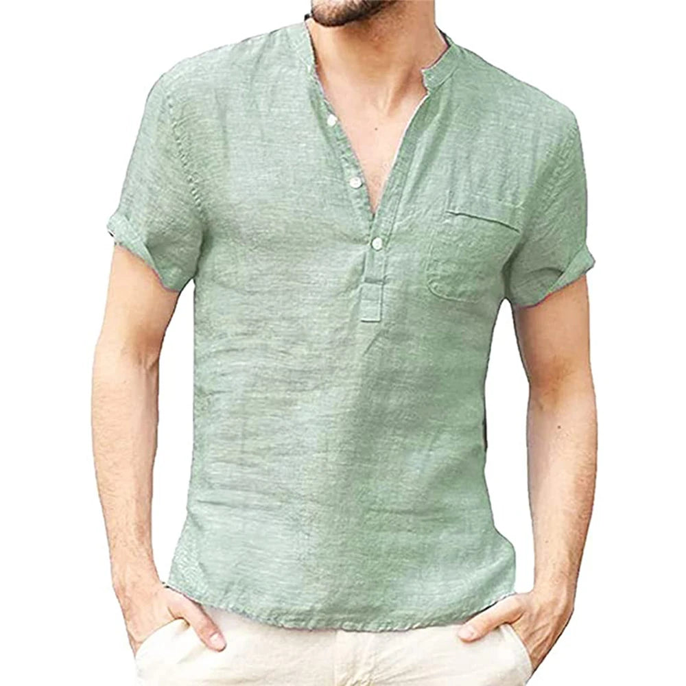 Cotton-linen shirt Alvorada