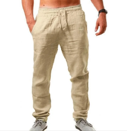 Cotton-Linen Pants