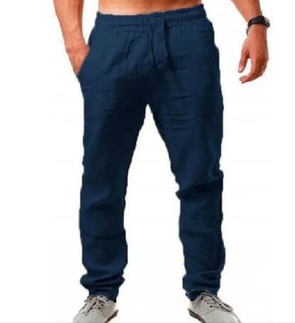Cotton-Linen Pants