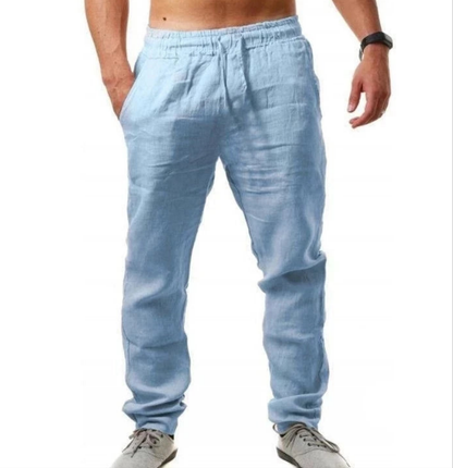 Cotton-Linen Pants