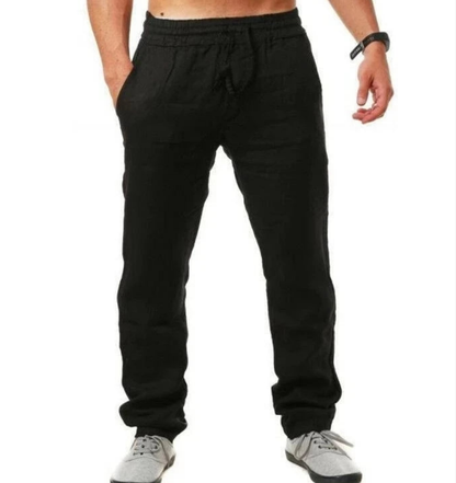Cotton-Linen Pants