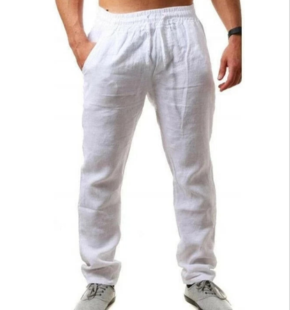 Cotton-Linen Pants