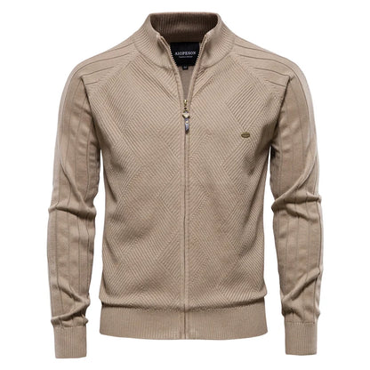 cotton-lycra bland jacket
