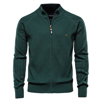 cotton-lycra bland jacket