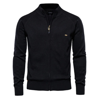 cotton-lycra bland jacket