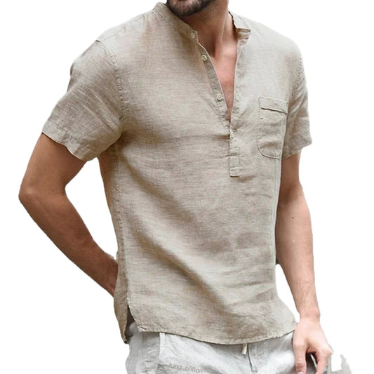 Cotton-linen shirt Alvorada