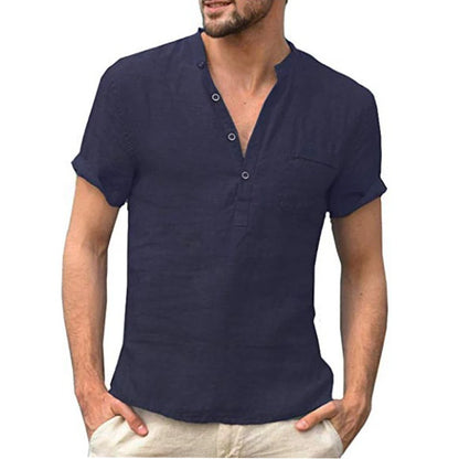 Cotton-linen shirt Alvorada