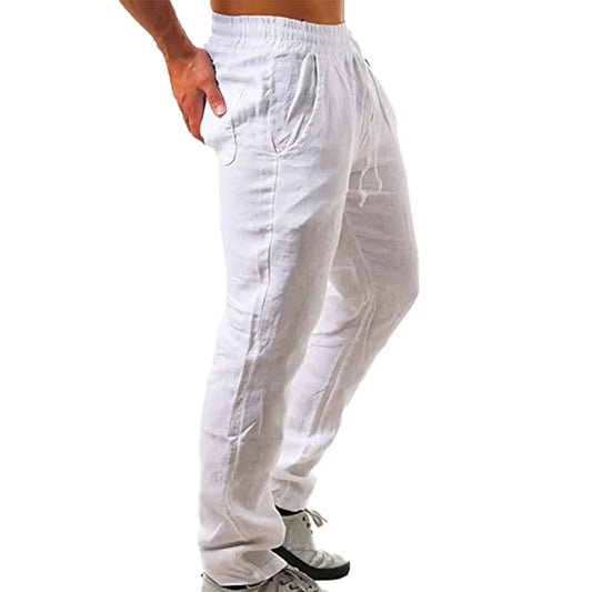 Cotton-Linen Pants
