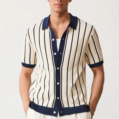 Viscose Striped Shirt