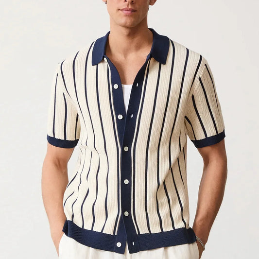 Viscose Striped Shirt