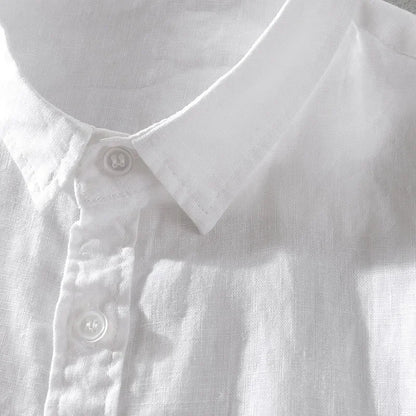 Refined Linen Cotton Shirt