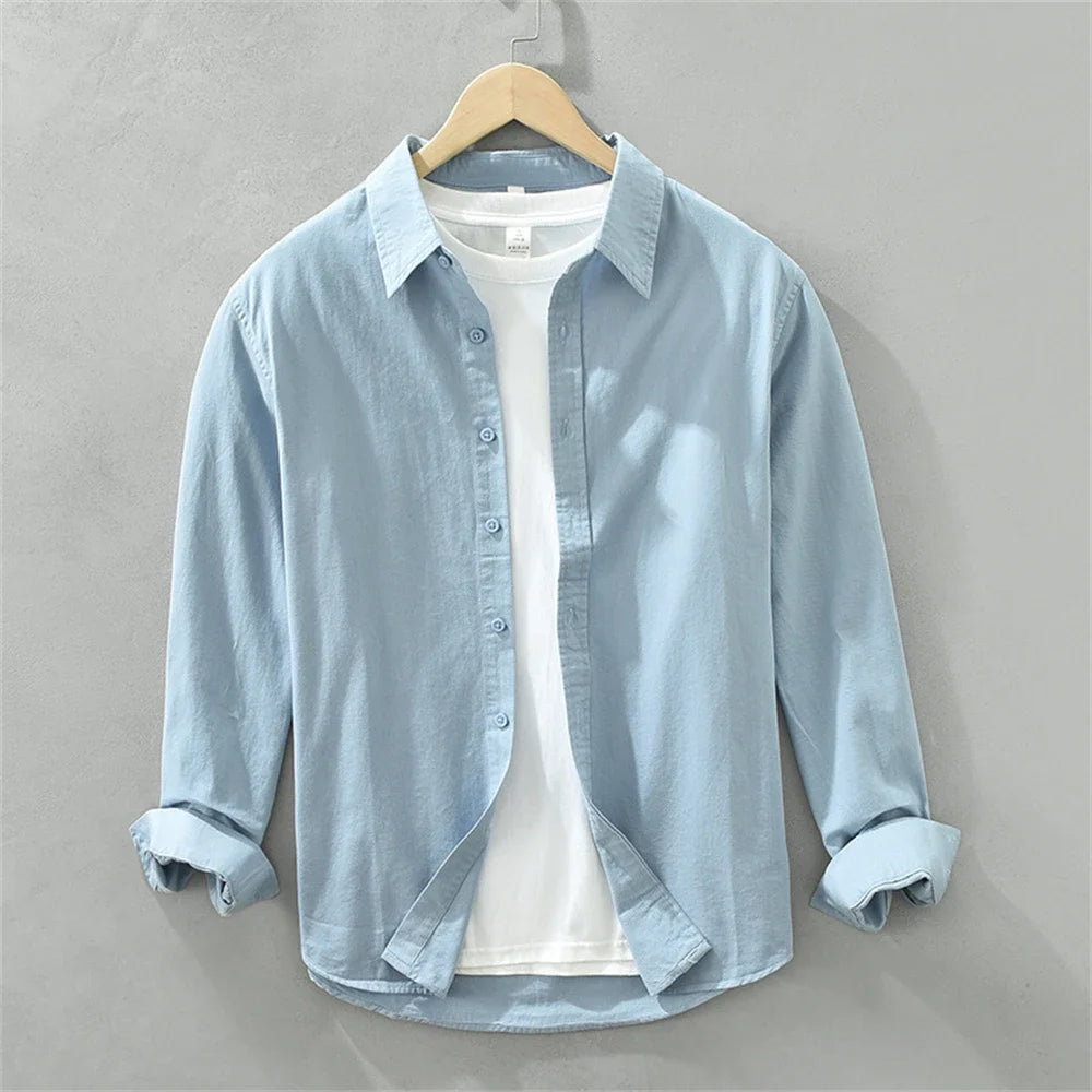 Pure cotton shirt