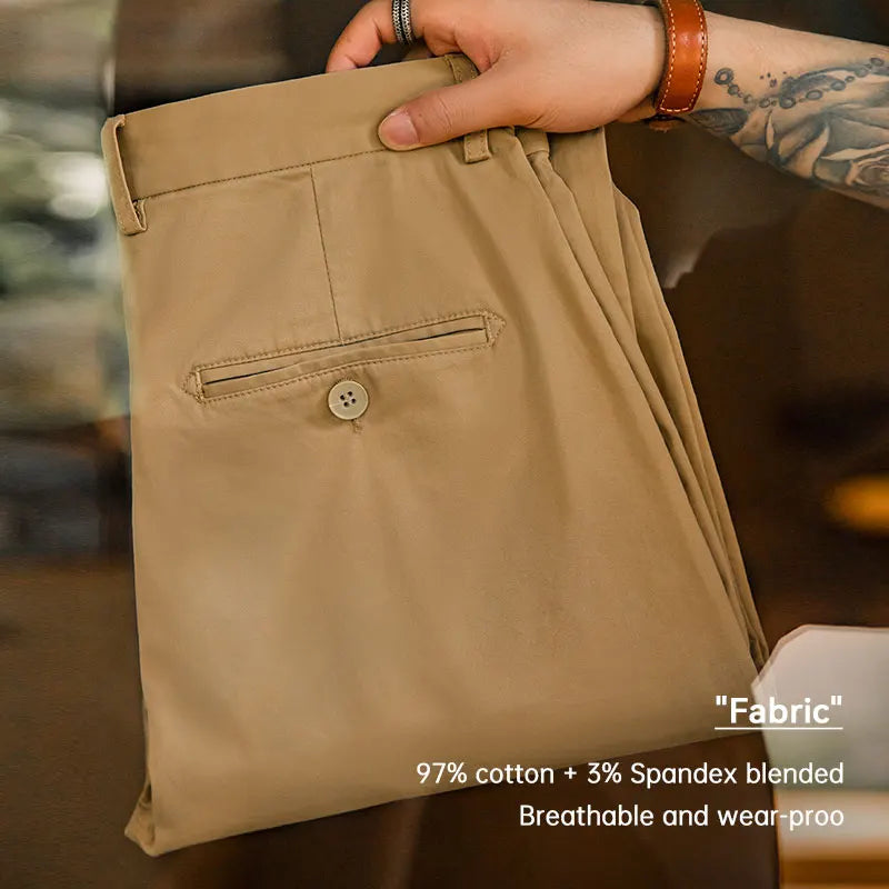 Classic Fit Premium Chinos
