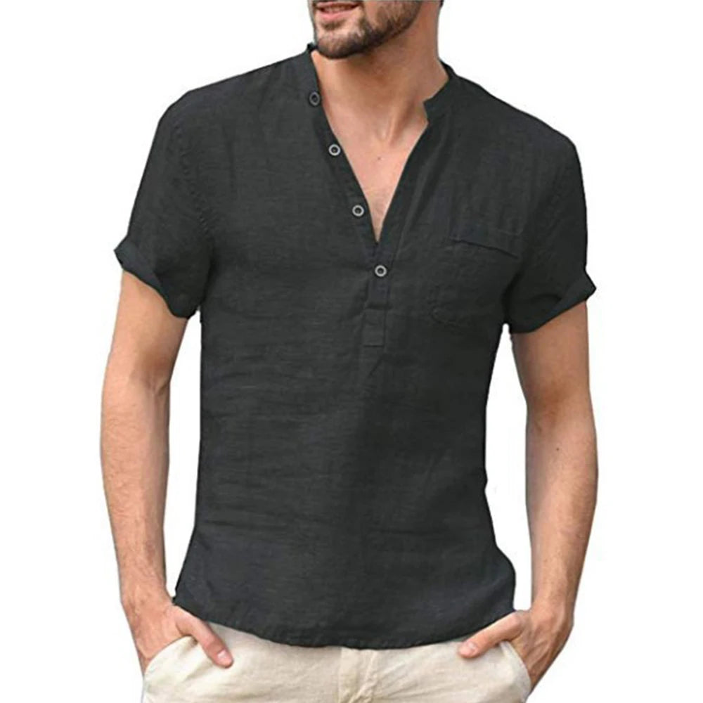 Cotton-linen shirt Alvorada
