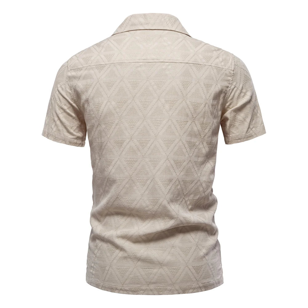 Cotton-Rayon Genova Shirt