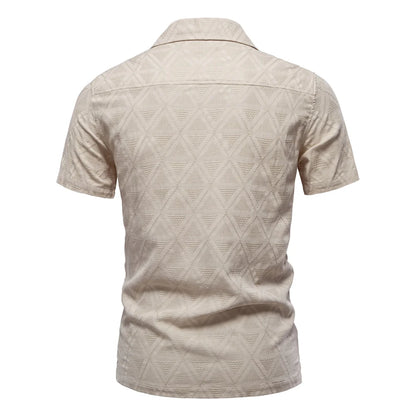 Cotton-Rayon Genova Shirt