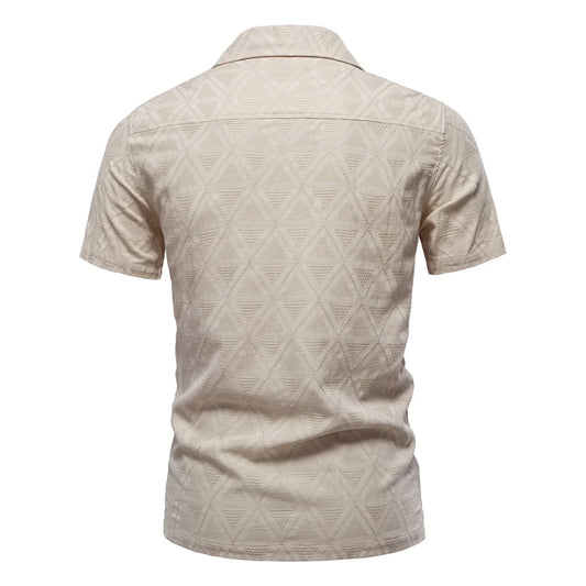 Cotton-Rayon Genova Shirt