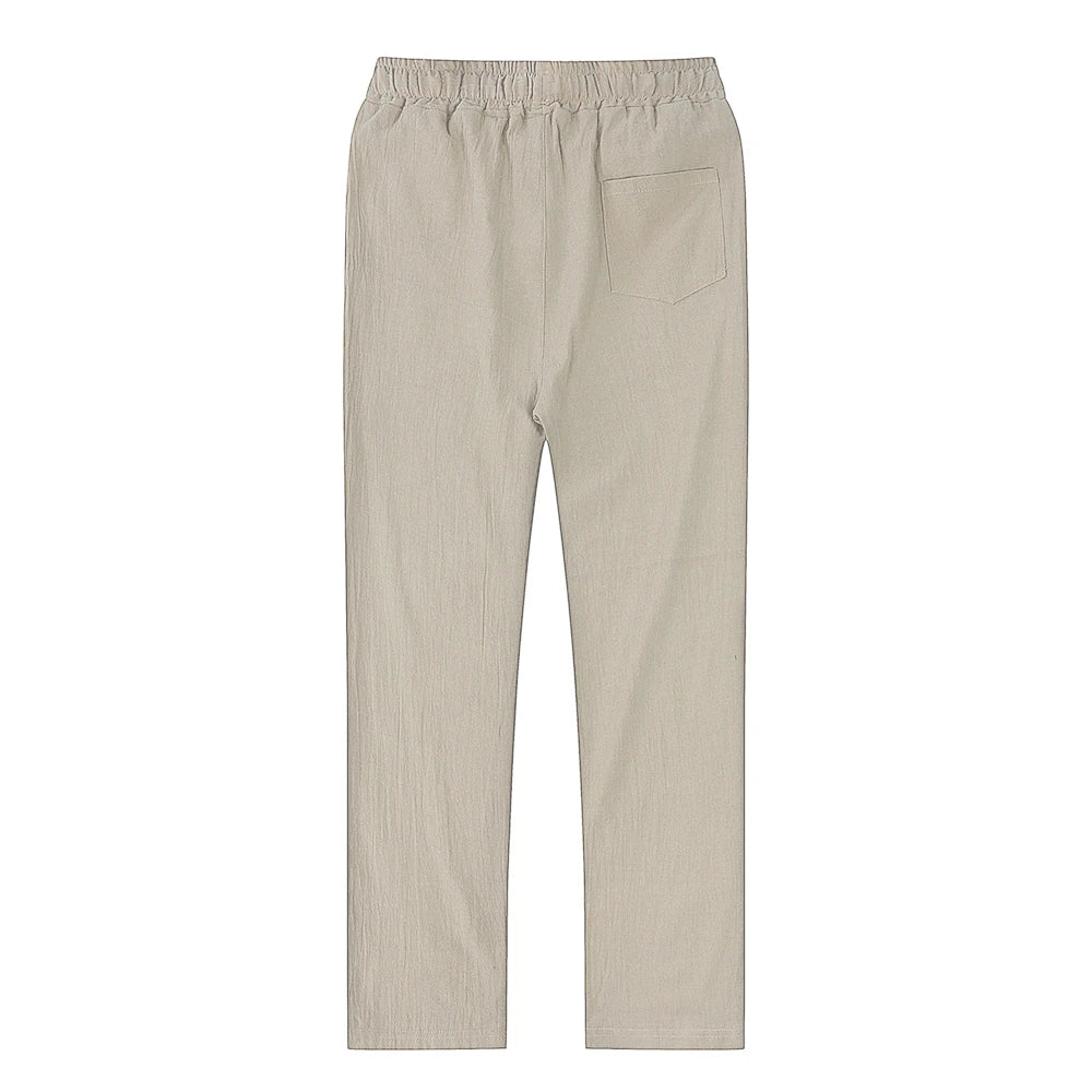 Cotton-Linen Pants