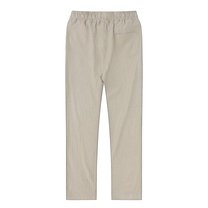 Cotton-Linen Pants