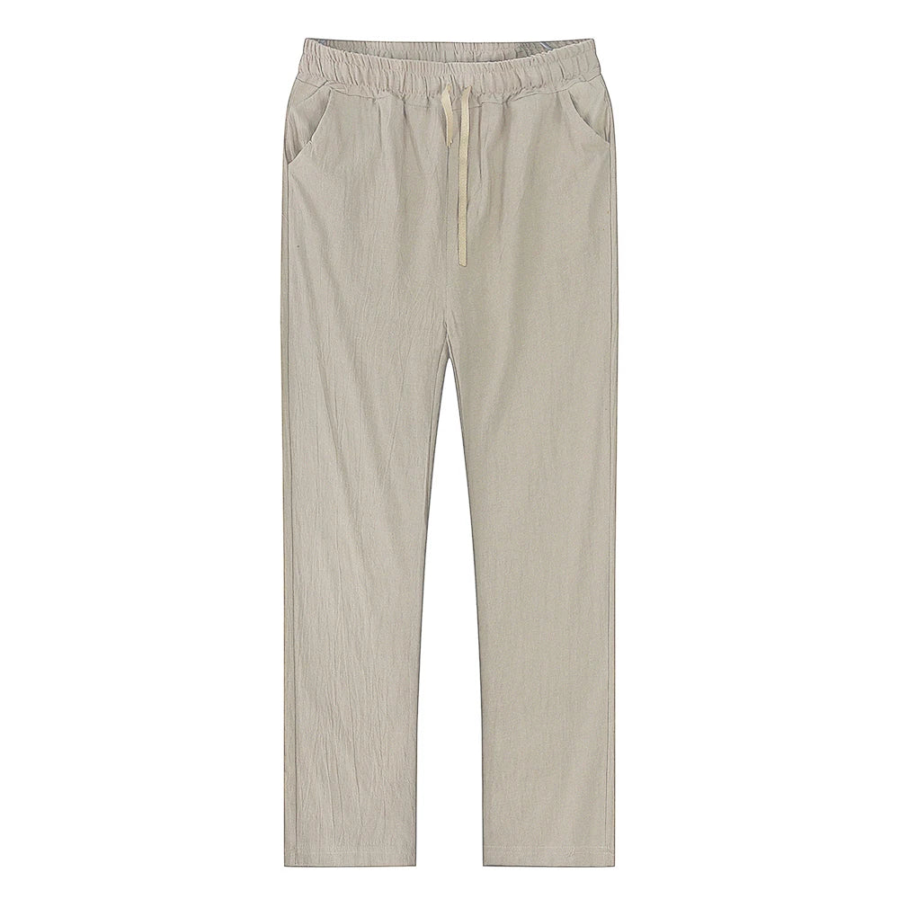 Cotton-Linen Pants