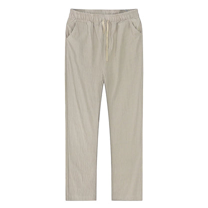 Cotton-Linen Pants