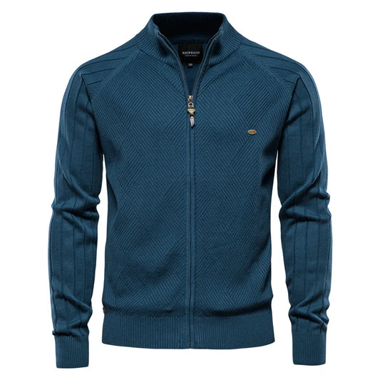 cotton-lycra bland jacket