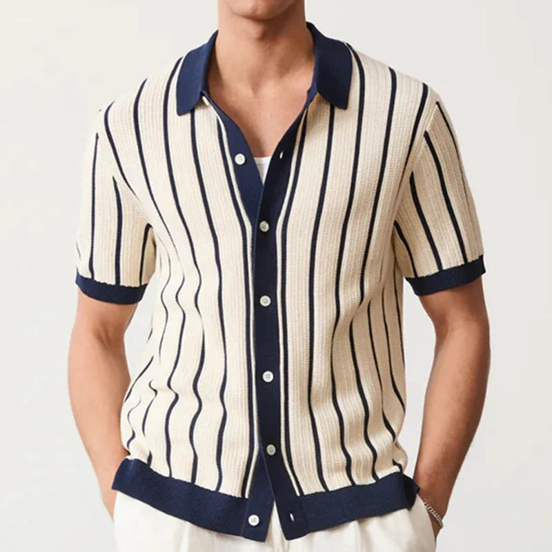 Viscose Striped Shirt