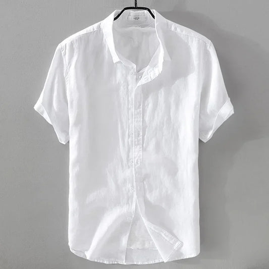 Refined Linen Cotton Shirt