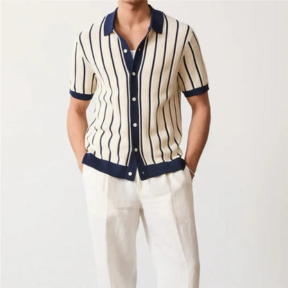 Viscose Striped Shirt