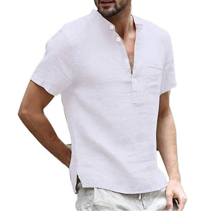 Cotton-linen shirt Alvorada