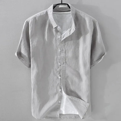 Refined Linen Cotton Shirt
