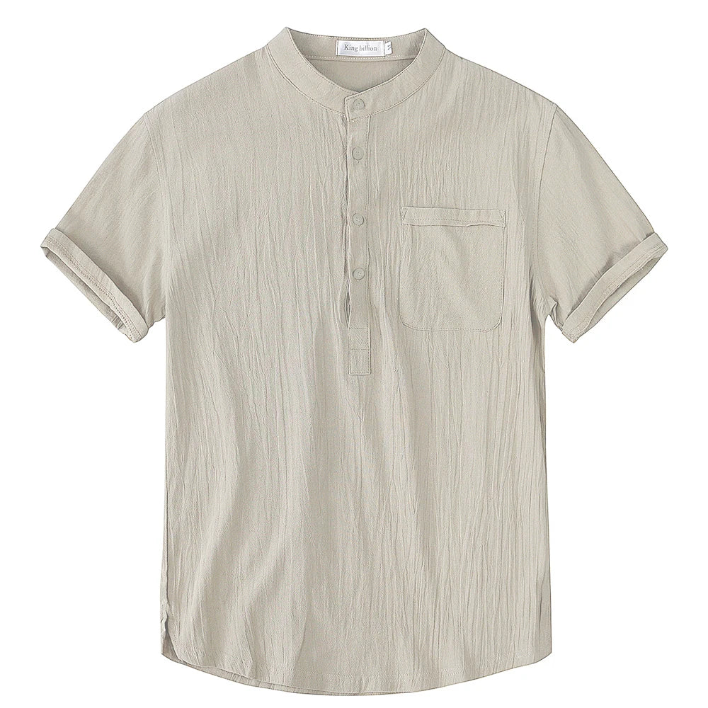 Cotton-linen shirt Alvorada