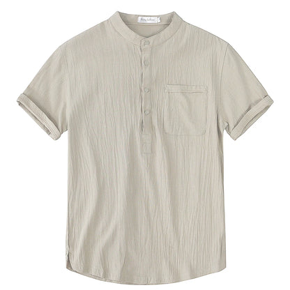 Cotton-linen shirt Alvorada