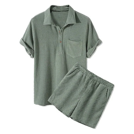 Loyal Argos polo and shorts combo